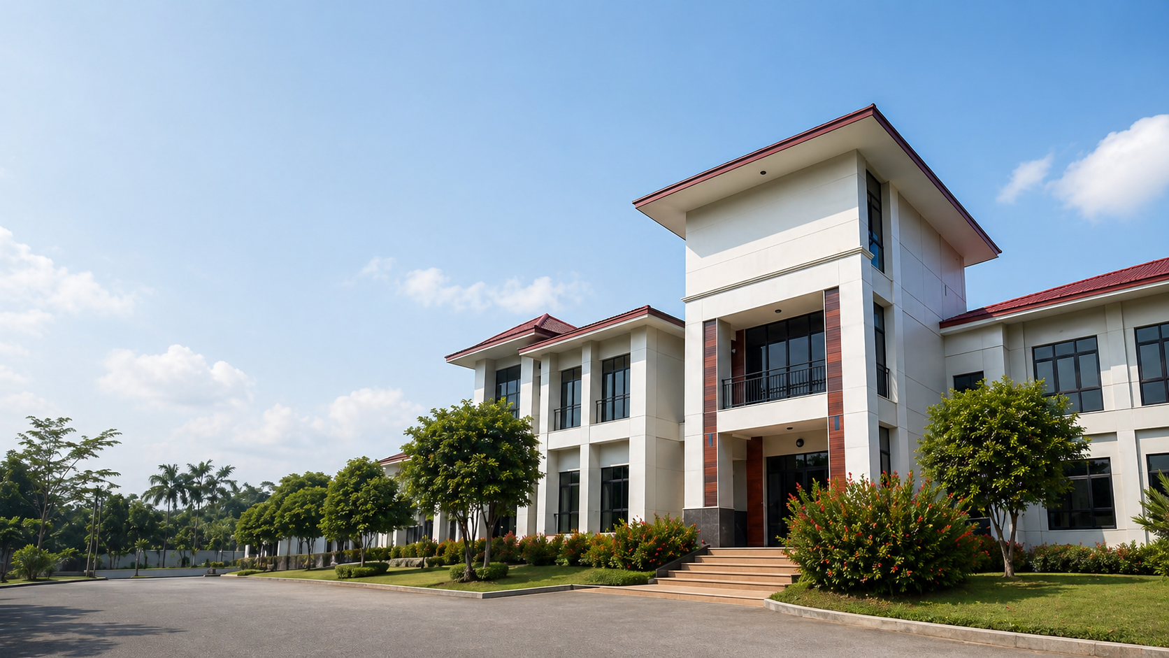 Gedung kampus STIAB Jinarakkhita